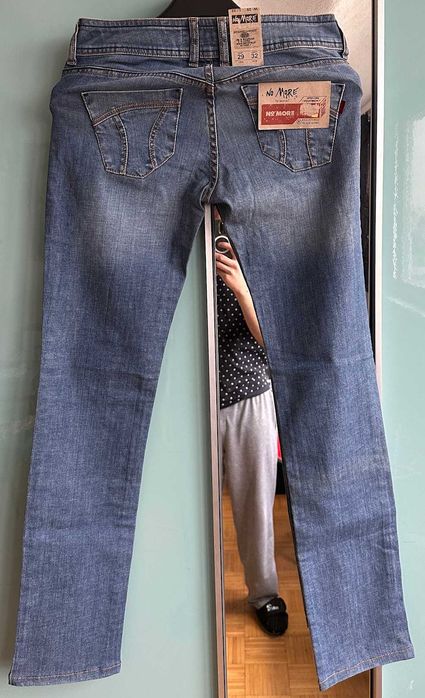Spodnie jeansy No More nowe, W29 L32