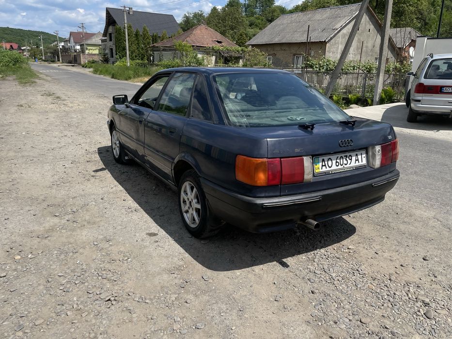 В продажі Audi 80 b3