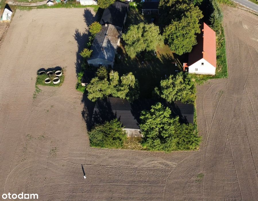 Gospodarstwo 6,49 ha | dom i zabudowania | Biskupice