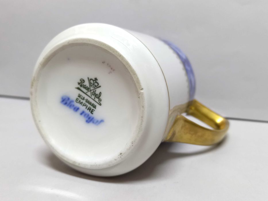 Mlecznik, Rosenthal Empire, Bleu Royal, 1920 rok