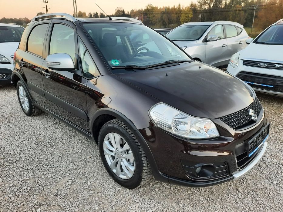 Suzuki SX4 Super stan z Niemiec bezwypadkowy bez rdzy