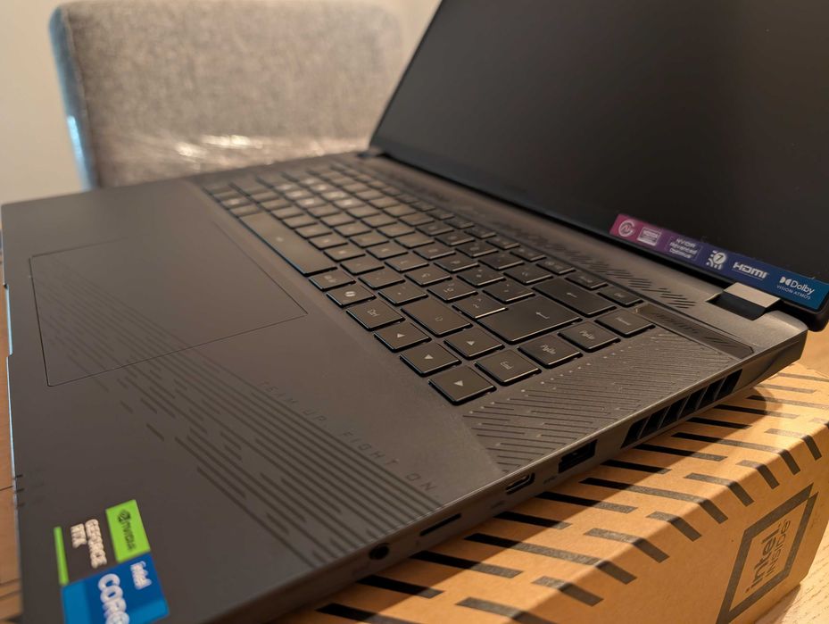 Portátil Gigabyte AORUS 16X (i7 14th - 16GB - SSD 1TB - RTX 4070)