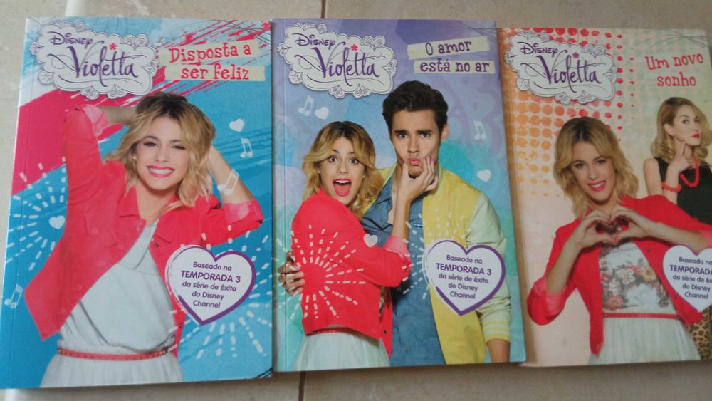Disney - Livros Violeta