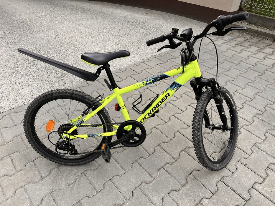 Rower dziecięcy Rockrider 20 cali