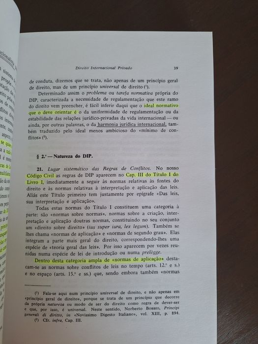 Lições de direito internacional privado Baptista Machado