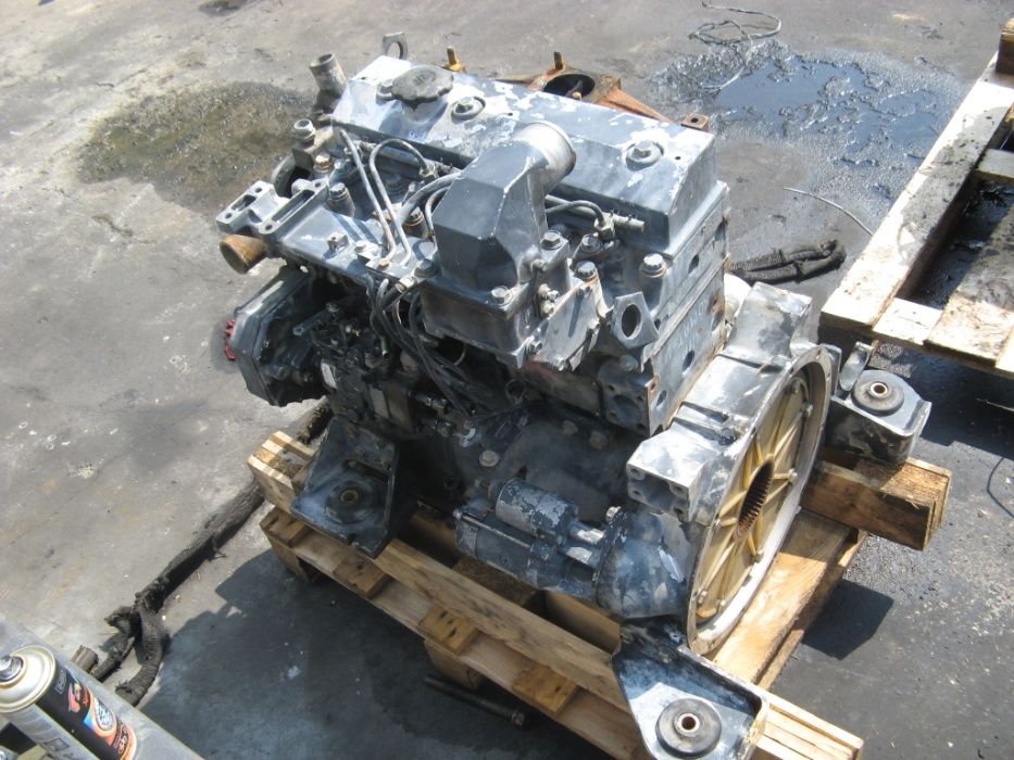Silnik Perkins  deutz BF 4M 1013  /Deutz-Fahr i inne Remont  Naprawa