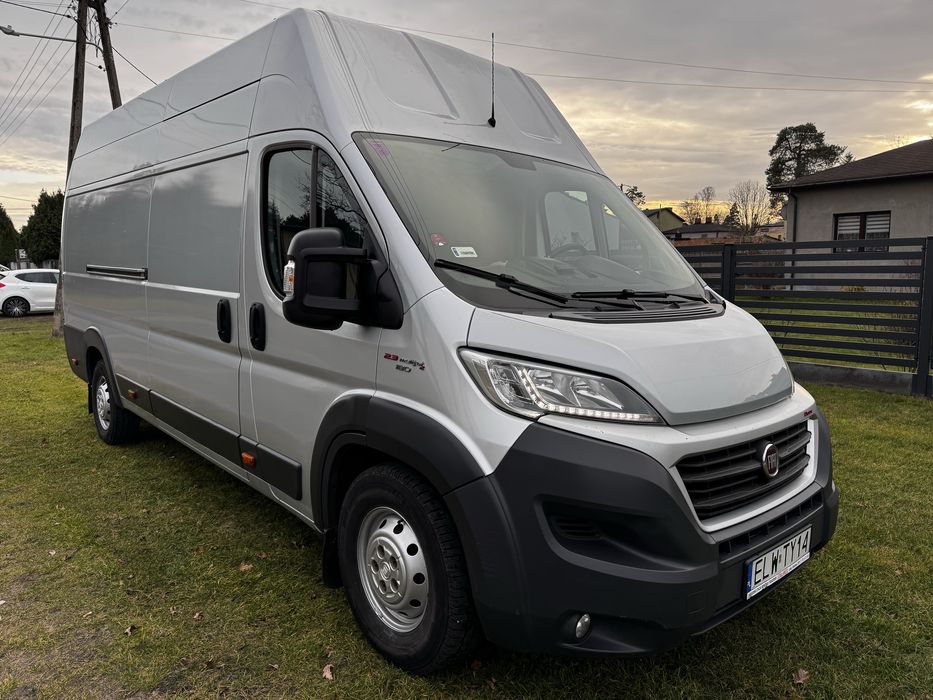 Bus Fiat Ducato maxi 2017r 2.3 diesel 349500km webasto b.zadbany ;)