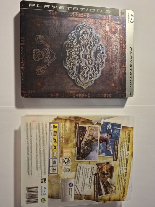PS3 Uncharted 2 Among Thieves edycja limitowana polska wersja językowa