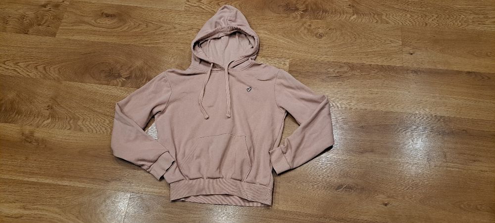 Bluza dziewczęca z kapturem H&M r. XS
