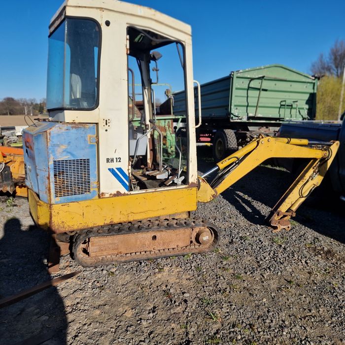 Minikoparki schaeff kubota zobacz