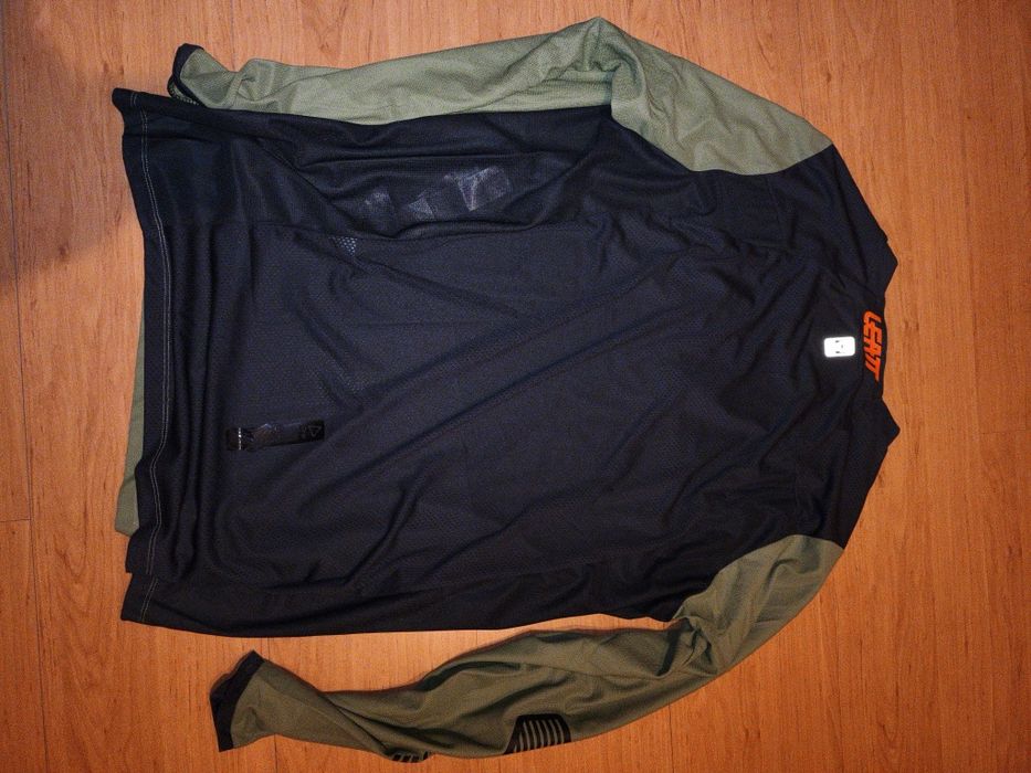 Conjunto calças e camisola Leatt