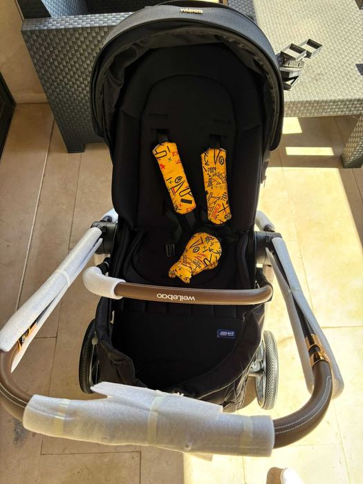 Carrinho de bebê Trio novo