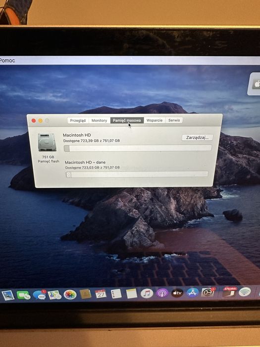 MacBook Pro 16GB Ram i7 Retina 15 cali