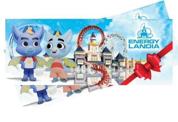 Voucher Energylandia 321zł
