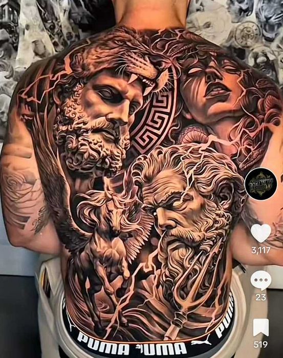 Szukam ofiary na DUŻE TATUAŻE