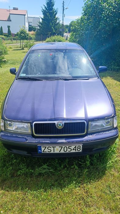 Skoda Octavia 1.9 TDI 99' bez przeglądu