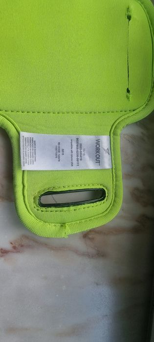 Braçadeira desportiva