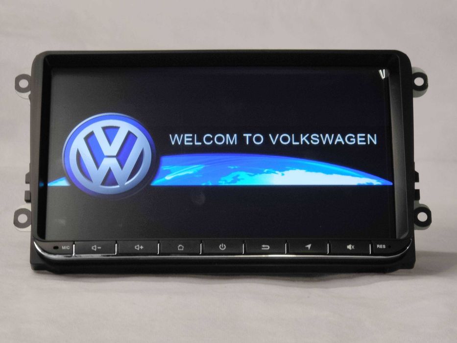 Radio Android Volkswagen - SEAT 9 pol.• Wifi -GPS - Bluetooth + CÂMARA