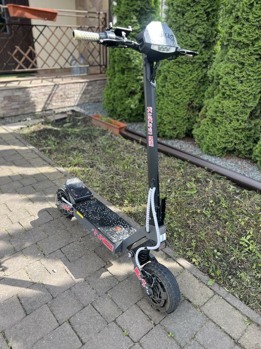 kukirin g2 2025 кастом