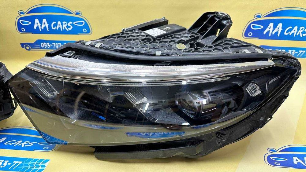 Фары Фари Фара Mercedes EQS 297 Мерседес 297 топові фари Digital Light