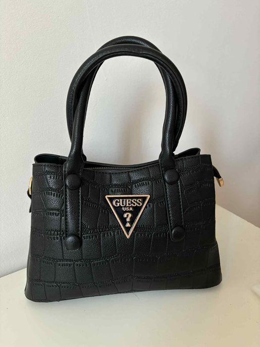 GUESS czarna damska nowa elegancka torebka
