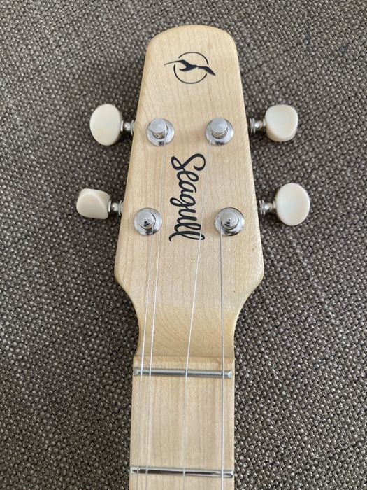 Seagull Merlin M4 Spruce (para canhotos)