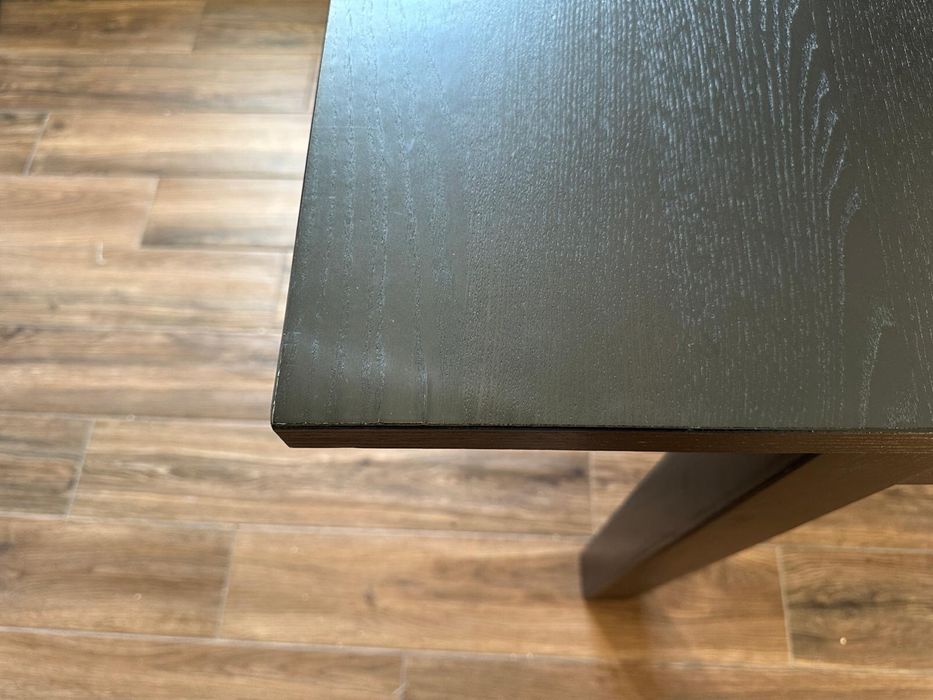 Mesa extensivel preta