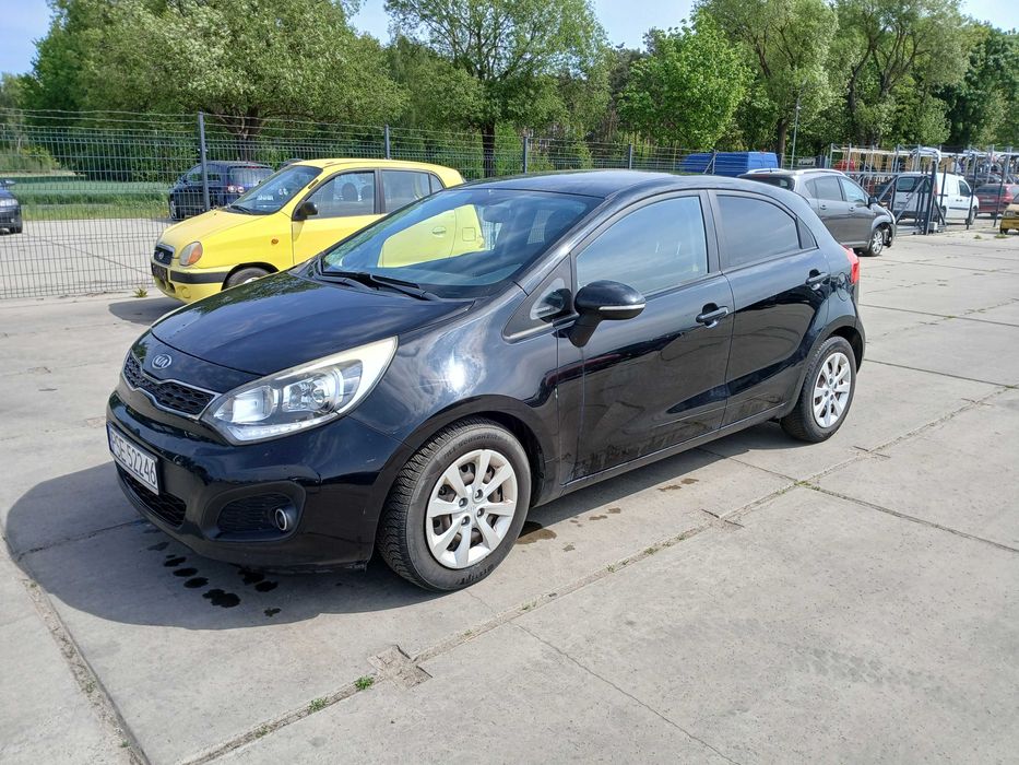 Kia Rio 1,2 benzyna