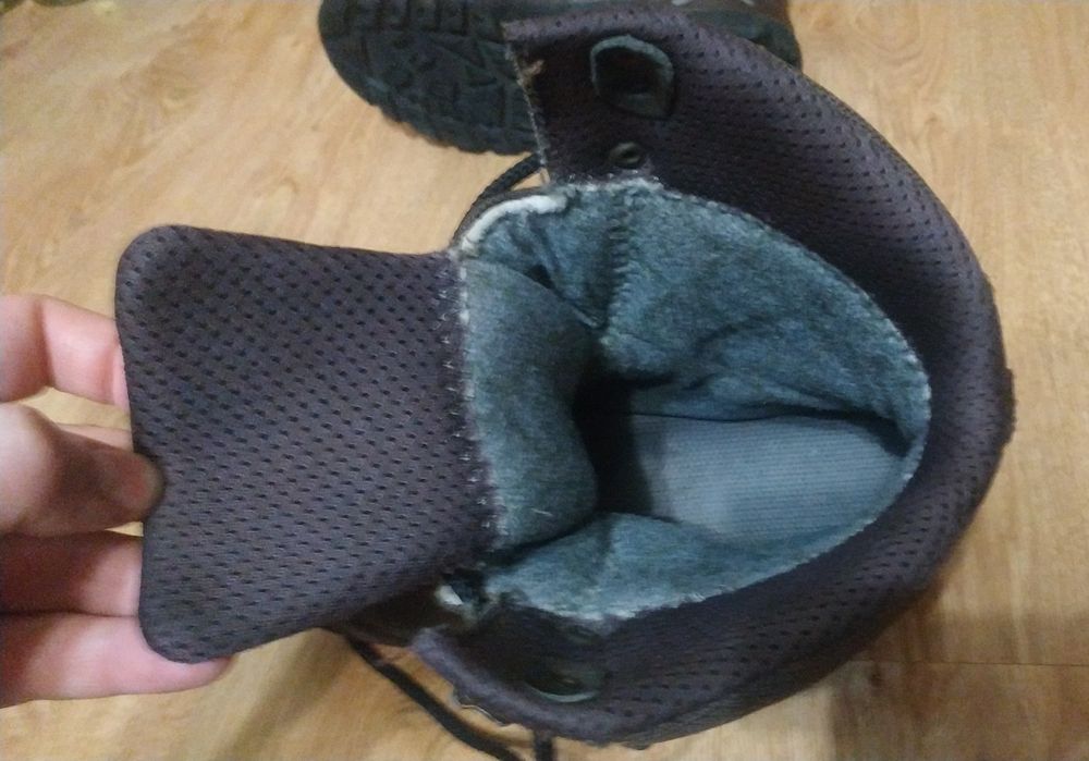 Берцы Талан ботинки зимние Talan 42р.