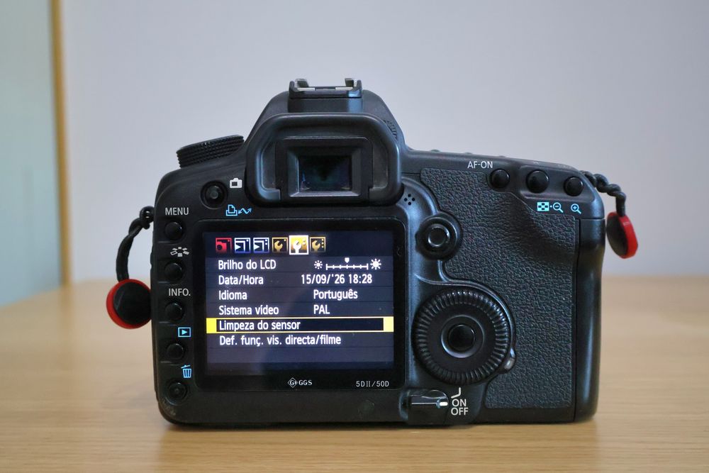 Canon EOS 5D Mark ii + EF 75-300mm II
