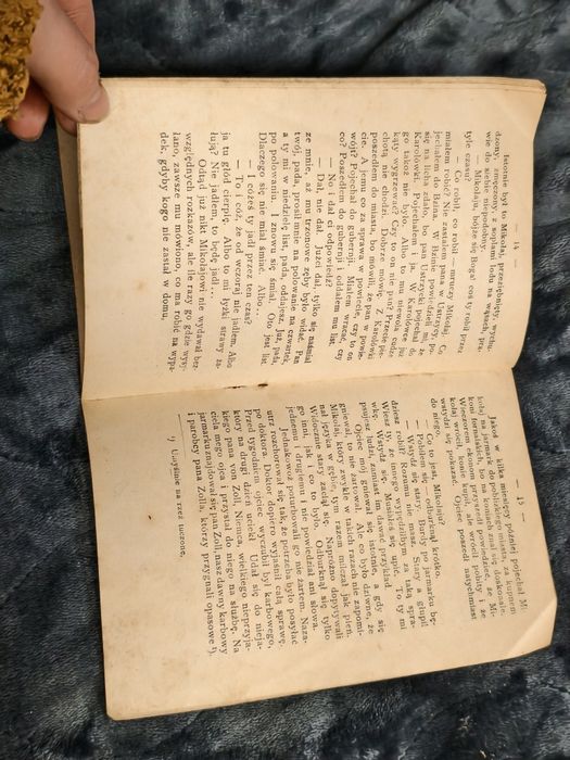 Stary sługa  1925r unikat