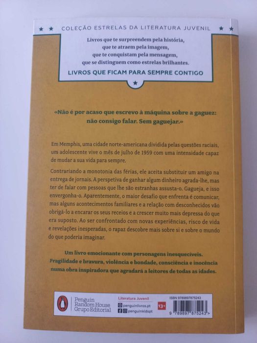 Livro O Rapaz dos Jornais