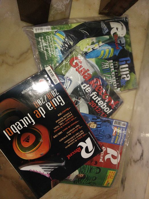 Revistas antigas  Futebol