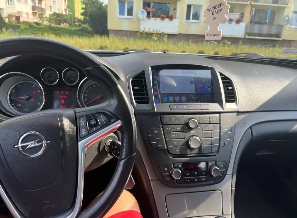 Rádio Android 13 com GPS Opel Insignia (Novo)