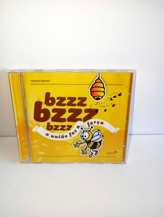 CD Original - Bzzzz Bzzzzz a União faz a Força