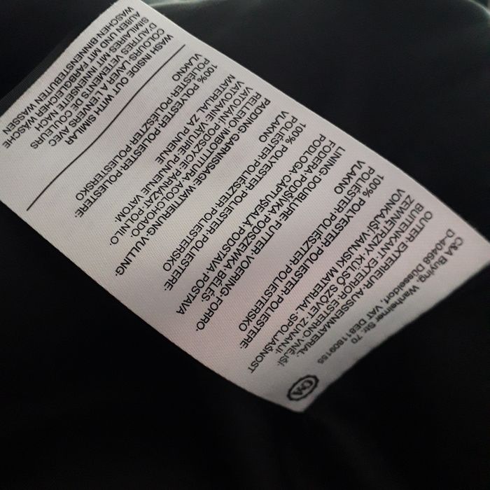 Микропуховик clockhouse