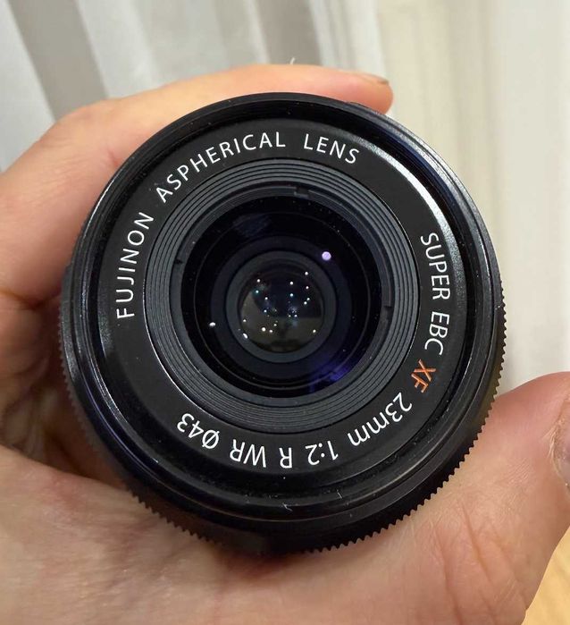 Об'єктив Fujifilm Fujinon XF23mm F2 R WR