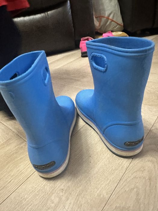 Сапоги резиновые Crocs 32-34 размер