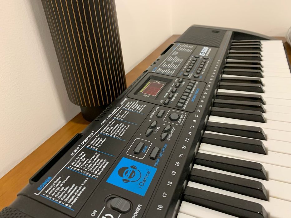 Teclado Musical Eletrônico G-500