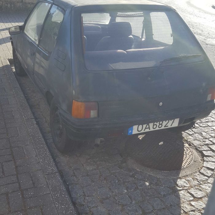 vende-se carro peugeot 205 xt