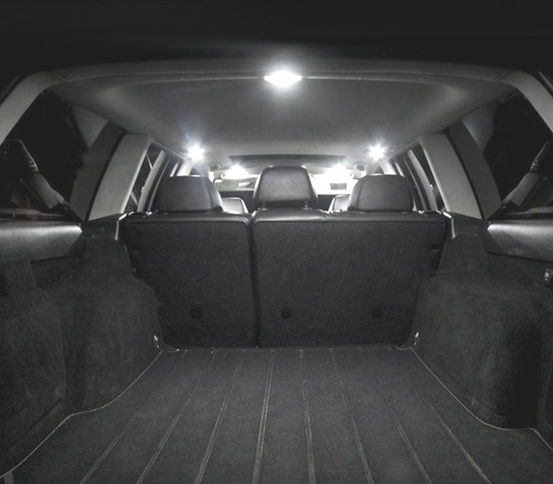KIT COMPLETO DE 17 LAMPADAS LED INTERIOR PARA VOLKSWAGEN VW PASSAT B5 SEDAN 97-05