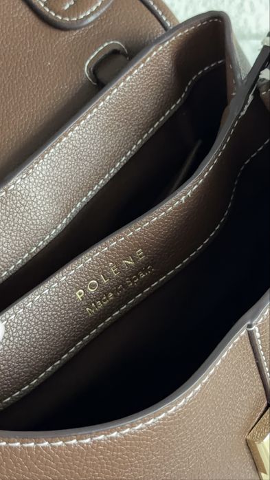 Polene Mokki nowa brązowa