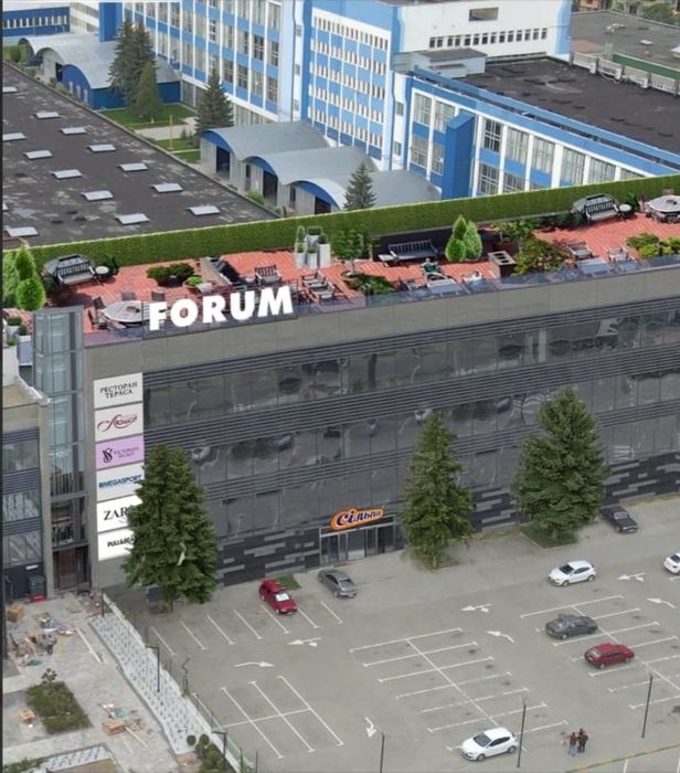 Продаж комерційного об'єкту (8650м²) в Івано-Франківську _vv