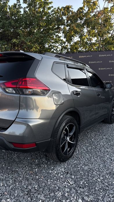 Nissan Rogue 2017 2,5 газ/бензин