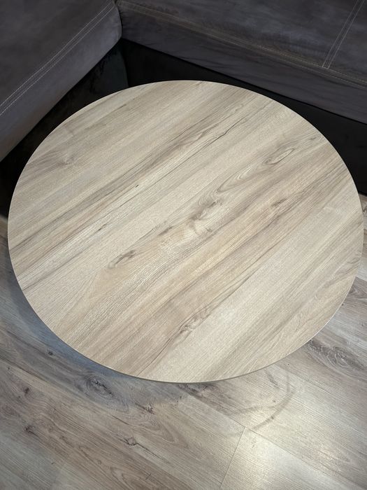 Stolik loftowy okrągły