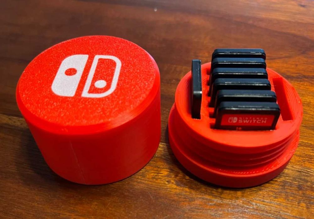 Nintendo Switch Game Storage Stand and Carrying Case64751136196866122