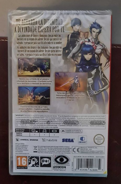 Shin Megami Tensei V - Nintendo Switch