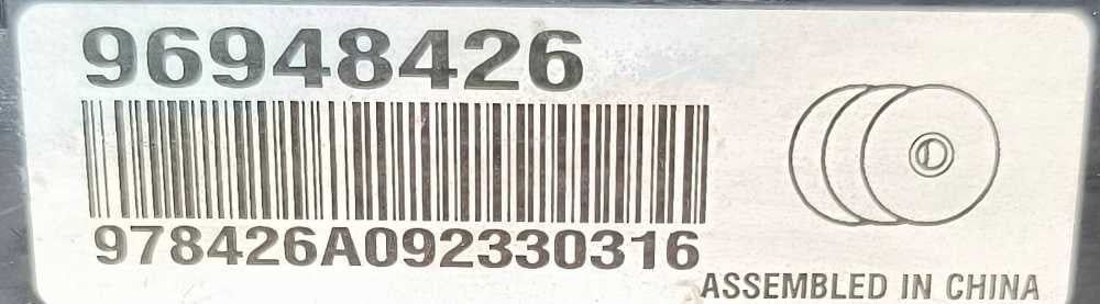 Rádio / Auto Rádio 96948426 - CHEVROLET CRUZE