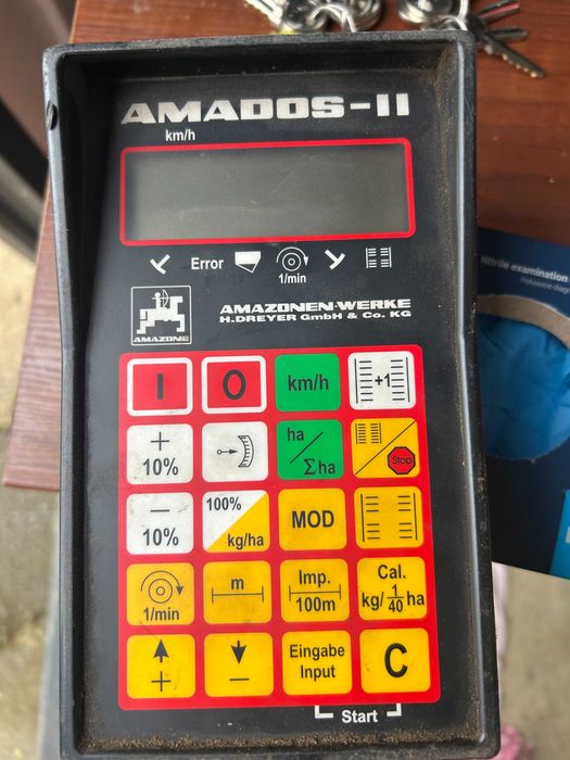 rozsiewacz nawozu amazone