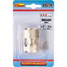 szybkozłączka OGRODOWA 1/2' MOSIĄDZ